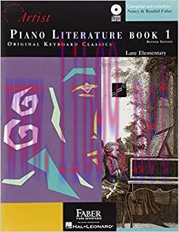 (PDF)Piano Literature &ndash; Book 1: Developing Artist Original Keyboard Classics