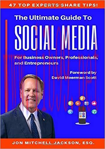 (PDF)The Ultimate Guide to Social Media For Business Owners, Professionals and Entrepreneurs Pa...