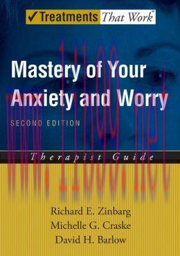 [AME]Mastery of Your Anxiety and Worry (MAW): Therapist Guide, 2nd Edition (EPUB)