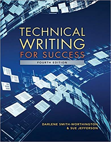 (PDF)Technical Writing for Success, 4th 4th Edition