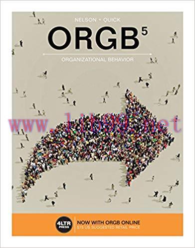 (PDF)ORGB 5th Edition by Debra L. Nelson