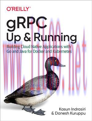 [SAIT-Ebook]gRPC: Up and Running