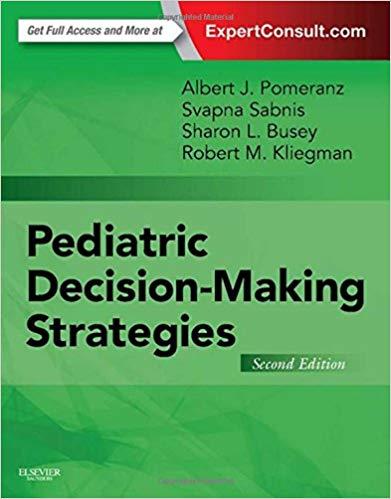 Pediatric Decision-Making Strategies, 2nd Edition