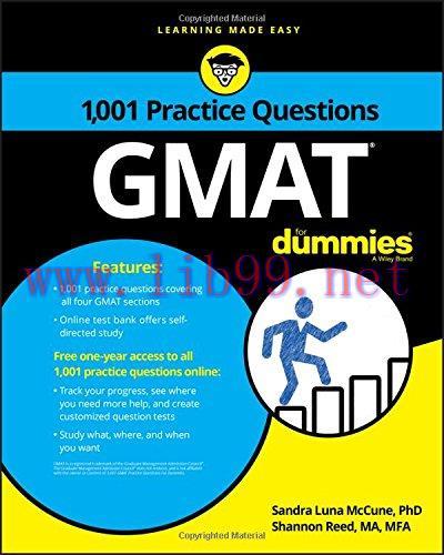 [FOX-Ebook]1,001 GMAT Practice Questions For Dummies