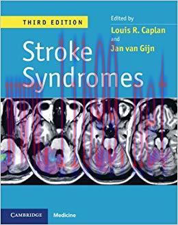 (PDF)Stroke Syndromes 3rd Edition