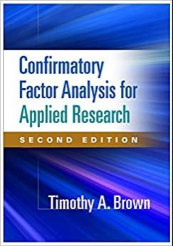 (PDF)Confirmatory Factor Analysis for Applied Research, Second Edition (Methodology in the Soci...