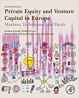 (PDF)Private Equity and Venture Capital in Europe: Markets, Techniques, and Deals