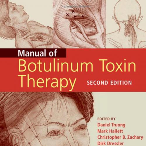 Manual of Botulinum Toxin Therapy 2nd Edition(Original PDF)