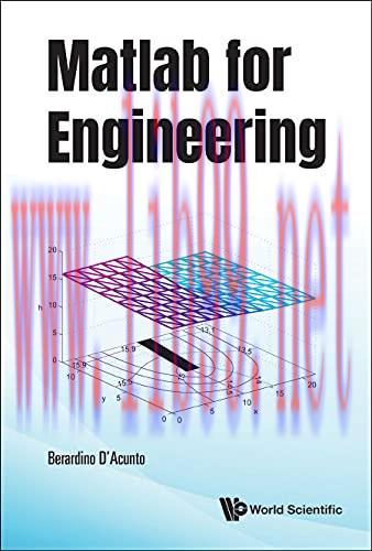 [FOX-Ebook]Matlab For Engineering