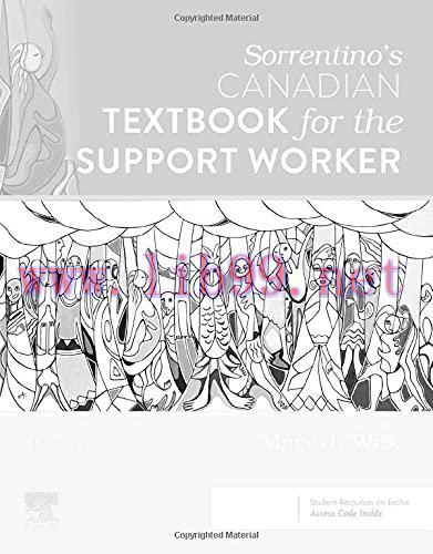 [AME]Sorrentino's Canadian Textbook for the Support Worker, 5th Edition (Original PDF)