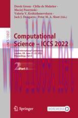 [PDF]Computational Science &ndash; ICCS 2022: 22nd International Conference, London, UK, June 21&ndash;23, ...