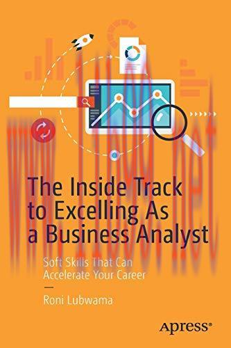 [FOX-Ebook]The Inside Track to Excelling As a Business Analyst