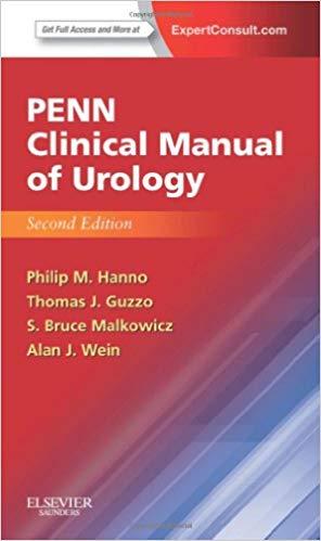 Penn Clinical Manual of Urology, 2nd Edition