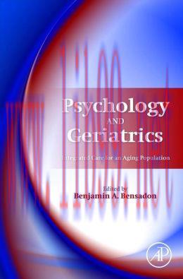 [AME]Psychology and Geriatrics: Integrated Care for an Aging Population