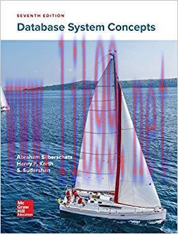 Database System Concepts 7th Edition,