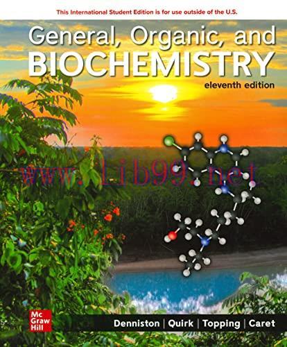 [FOX-Ebook]General, Organic, and Biochemistry, 11th Edition