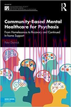 [AME]Community-Based Mental Healthcare for Psychosis (The International Society for Psychologic...