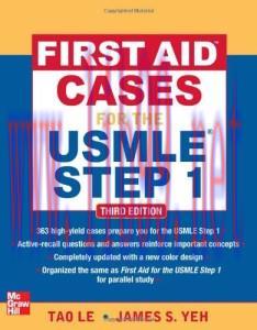 [AME]First Aid Cases for the USMLE Step 1, Third Edition (Original PDF)