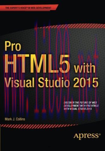 [FOX-Ebook]Pro HTML5 with Visual Studio 2015