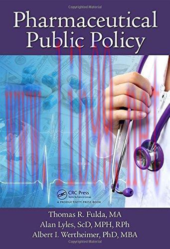 [AME]Pharmaceutical Public Policy