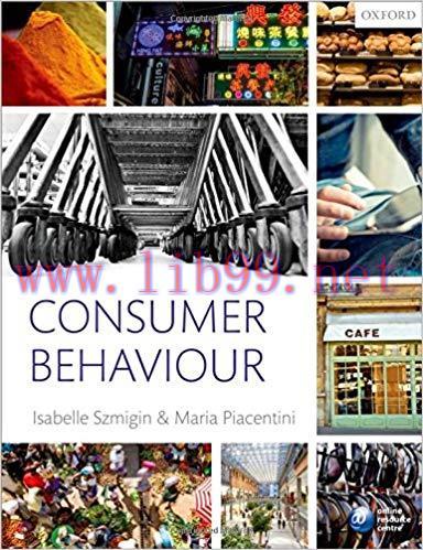 [PDF]CONSUMER BEHAVIOUR [Isabelle Szmigin and Maria Piacentini]