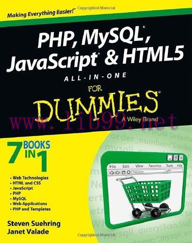 [FOX-Ebook]PHP, MySQL, JavaScript & HTML5 All-in-One For Dummies
