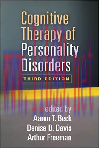 (PDF)Cognitive Therapy of Personality Disorders, Third Edition 3rd Edition