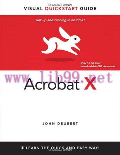[FOX-Ebook]Adobe Acrobat X for Windows and Macintosh: Visual QuickStart Guide