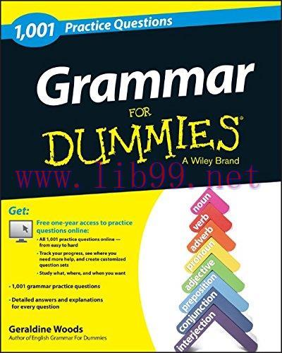 [FOX-Ebook]Grammar: 1,001 Practice Questions For Dummies