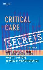 [AME]Critical Care Secrets 5th (Original PDF)