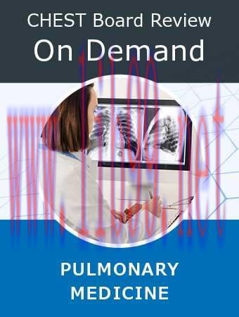 [AME]Chestnet Pulmonary Board Review On Demand 2022 (Videos)