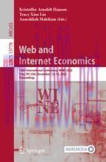 [PDF]Web and Internet Economics: 18th International Conference, WINE 2022, Troy, NY, USA, Decem...