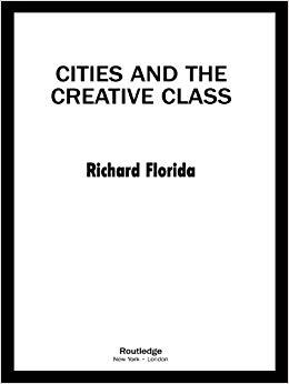(PDF)Cities and the Creative Class 1st Edition