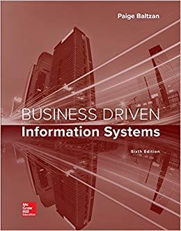 (PDF)Business Driven Information Systems 6th Edition