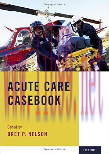 [AME]Acute Care Casebook (PDF)