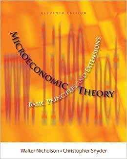 (PDF)Microeconomic Theory: Basic Principles and Extensions (Upper Level Economics Titles)