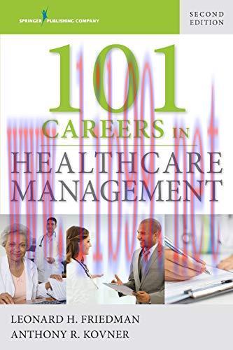 [AME]101 Careers in Healthcare Management, 2nd Edition (Original PDF)