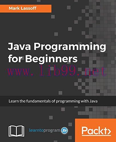 [FOX-Ebook]Java Programming for Beginners