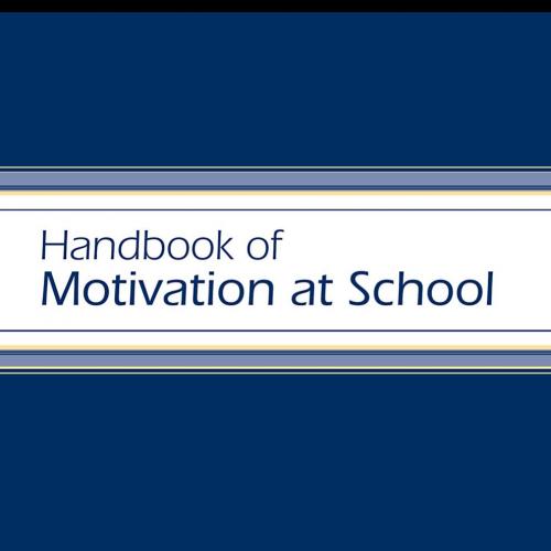 Handbook of Motivation at School 1th - Kathryn Wentzel, Allan Wigfield