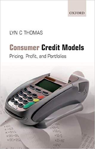 (PDF)Consumer Credit Models Pricing, Profit and Portfolios 1st Edition