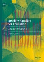 [PDF]Reading Ranci&egrave;re for Education: An Introduction
