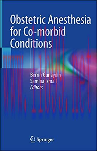 (PDF)Obstetric Anesthesia for Co-morbid Conditions