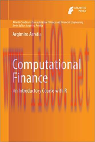 (PDF)Computational Finance: An Introductory Course with R (Atlantis Studies in Computational Fi...