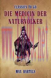 [AME]Die Medicin der Naturv&ouml;lker (EPUB)