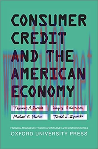 (PDF)Consumer Credit and the American Economy (Financial Management Association Survey and Synt...