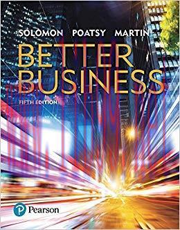 (PDF)Better Business 5th Edition