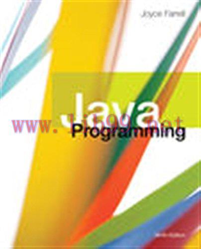 [FOX-Ebook]Java Programming, 9th Edition
