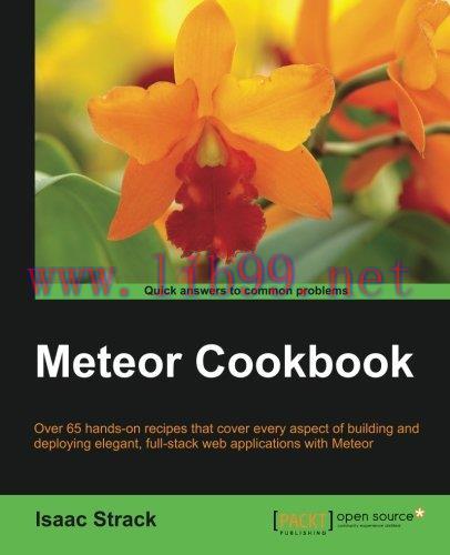 [FOX-Ebook]Meteor Web Application Development Cookbook