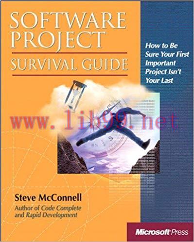 (PDF)Software Project Survival Guide: Softw Project Surv Gde_p1 (Developer Best Practices) 1st ...
