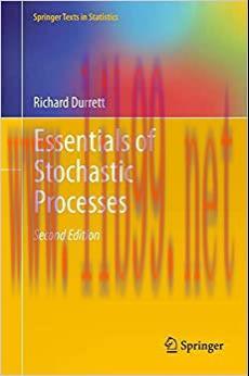 (PDF)Essentials of Stochastic Processes (Springer Texts in Statistics)